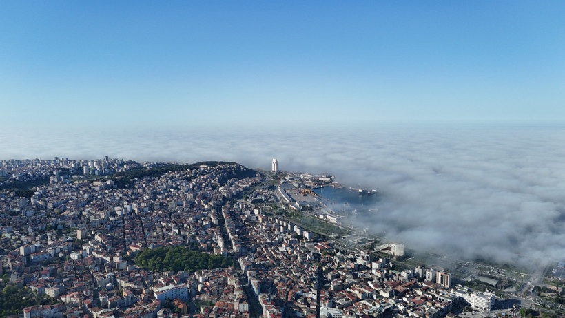 Bir şehir 'kayboldu' - Resim : 1