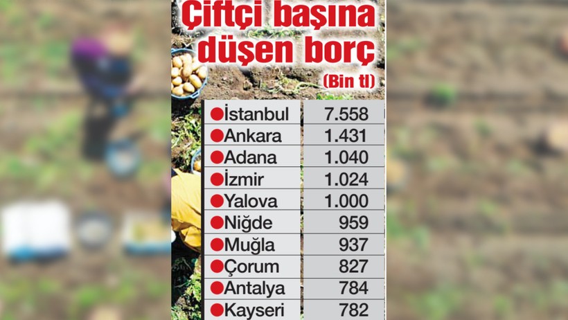 Çiftçiyi kredi afeti bekliyor - Resim : 1