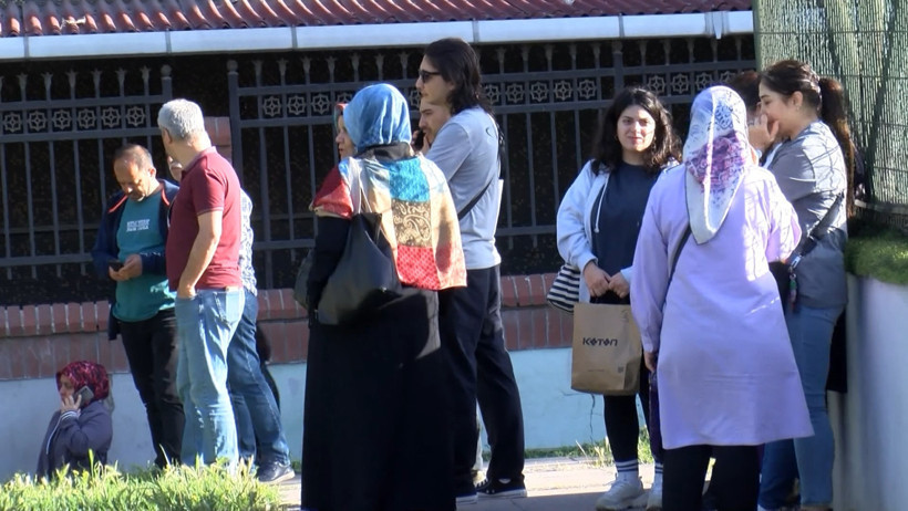 Bağcılar'da tekstil firmasında yangın - Resim : 2