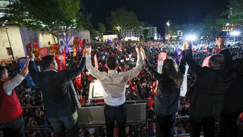 On binler Beyazıt Meydanı'ndaydı - Resim : 3