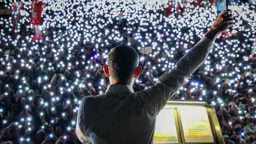 On binler Beyazıt Meydanı'ndaydı - Resim : 6