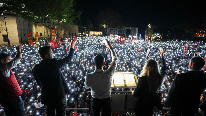 On binler Beyazıt Meydanı'ndaydı - Resim : 7