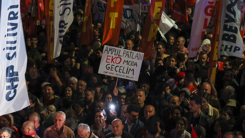 On binler Beyazıt Meydanı'ndaydı - Resim : 8