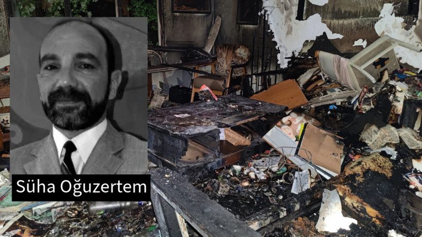 Hayatını kaybeden yazar Süha Oğuzertem son yolculuğuna uğurlandı - Resim : 1