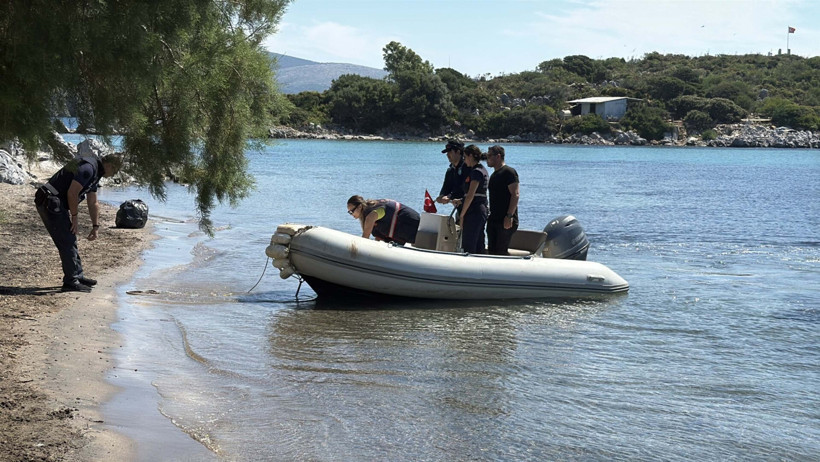 Sit alanındaki kaçak yapıya kamp kılıfı - Resim : 1
