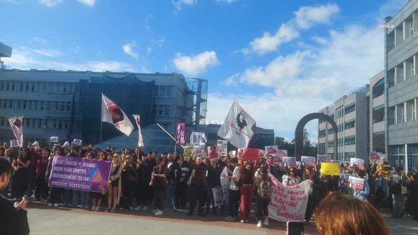 Boğaziçi'ndeki Nureddin Yıldız protestosunda 97 kişi gözaltına alındı - Resim : 8