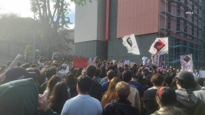 Boğaziçi'ndeki Nureddin Yıldız protestosunda 97 kişi gözaltına alındı - Resim : 7