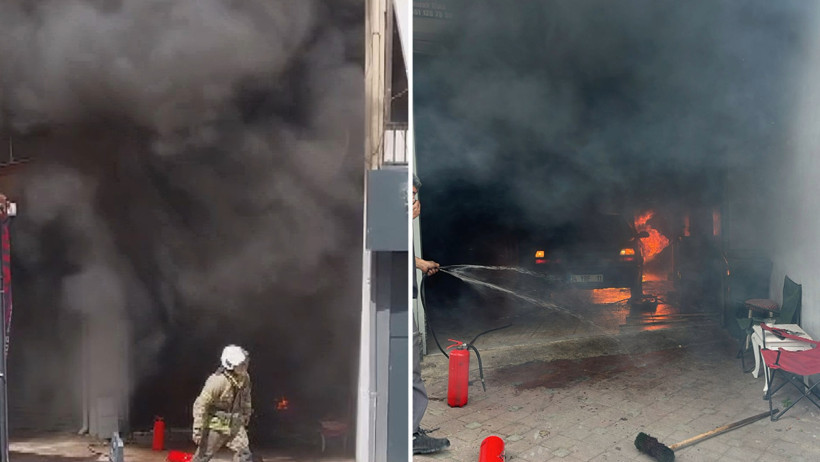 Ekmek teknesi kül oldu - Resim : 1