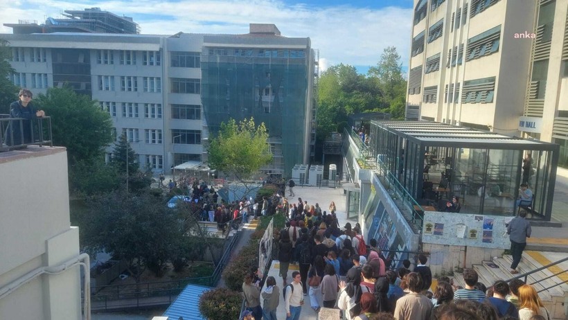Boğaziçi'ndeki Nureddin Yıldız protestosunda 97 kişi gözaltına alındı - Resim : 2