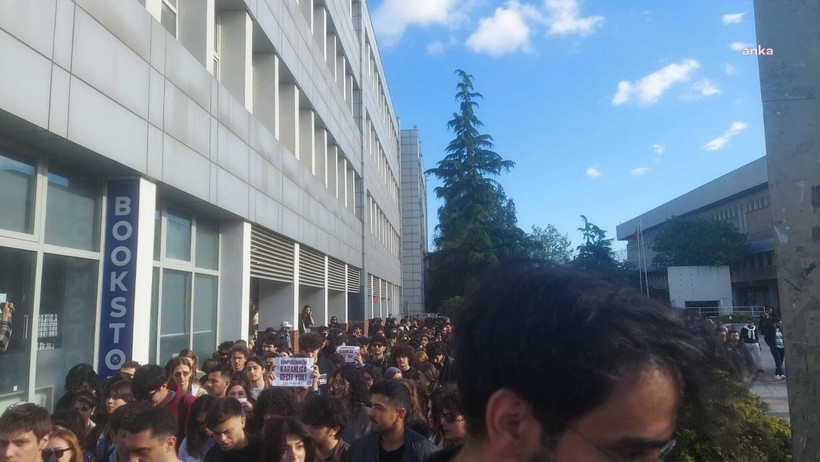 Boğaziçi'ndeki Nureddin Yıldız protestosunda 97 kişi gözaltına alındı - Resim : 3