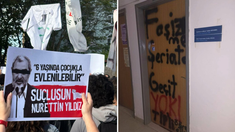 Boğaziçi'ndeki Nureddin Yıldız protestosunda 97 kişi gözaltına alındı - Resim : 10