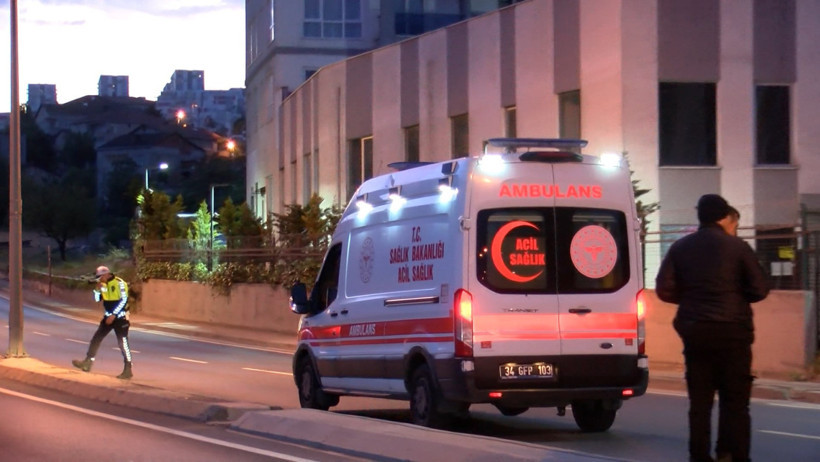 Kontrolden çıkan otomobil göle uçtu - Resim : 1