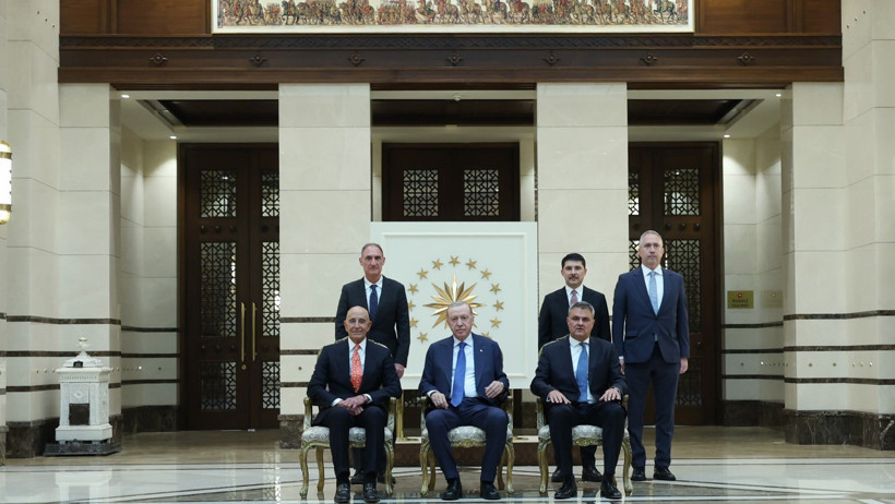 Erdoğan, ABD’nin Türkiye Büyükelçisi’ni kabul etti - Resim : 2