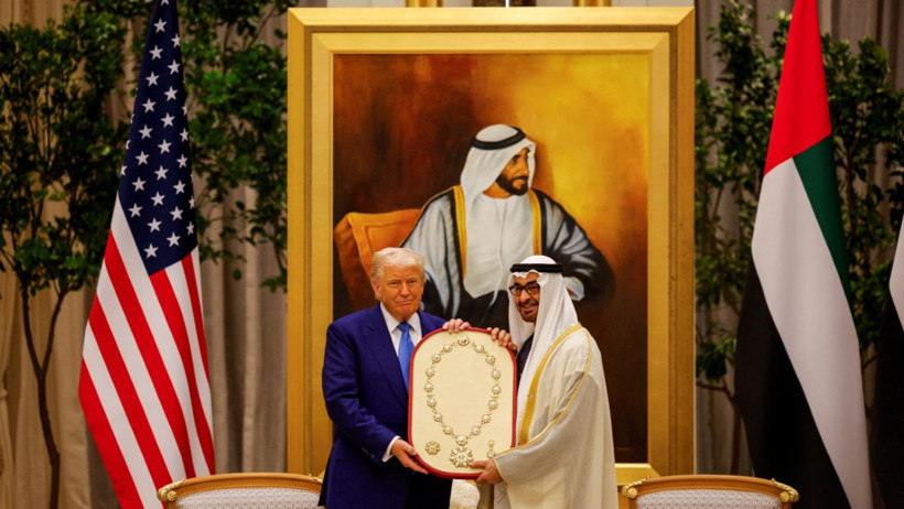 Trump, BAE'den de mutlu dönüyor: 1,4 trilyon dolarlık yatırım sözü - Resim : 2