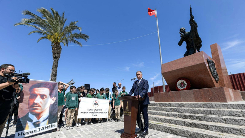 Hasan Tahsin unutulmadı: Gazetecilik cesur insanların işidir - Resim : 1