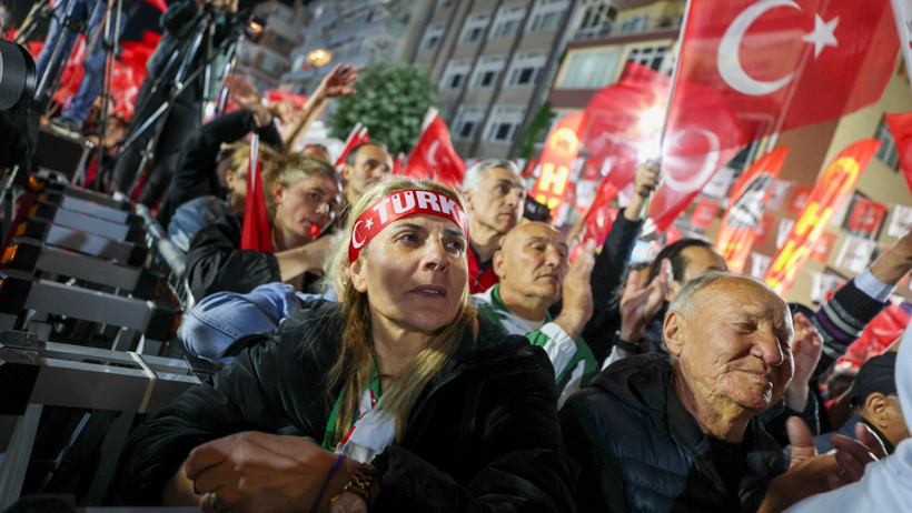 CHP'den Silivri çıkarması! On binler Atatürk Meydanı'nda - Resim : 9
