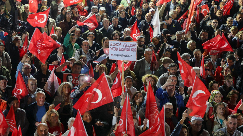 CHP'den Silivri çıkarması! On binler Atatürk Meydanı'nda - Resim : 6