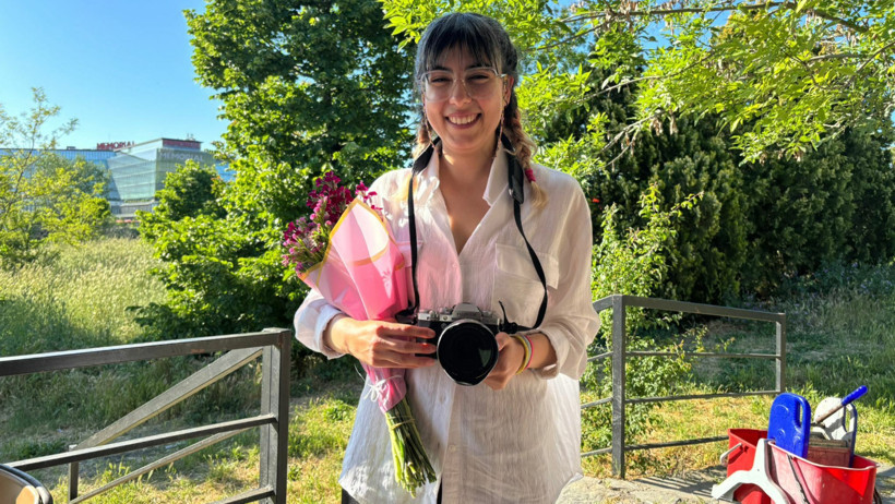 Hasta tutuklu Esila Ayık tahliye edildi - Resim : 1