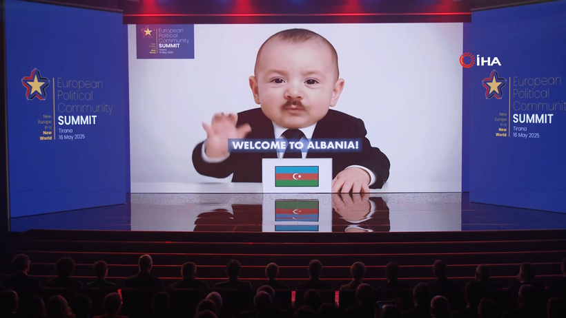 Avrupa'daki zirvede 'bebek Erdoğan' videosu - Resim : 3