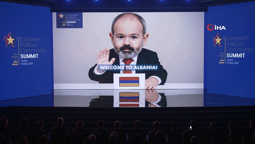 Avrupa'daki zirvede 'bebek Erdoğan' videosu - Resim : 4