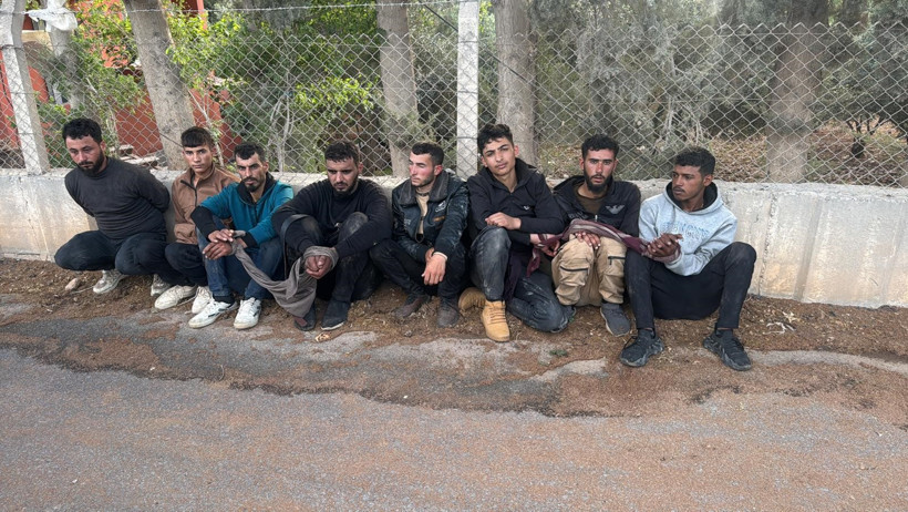 Hınca hınç taşımacılık: Göçmenler bagajdan çıktı - Resim : 1