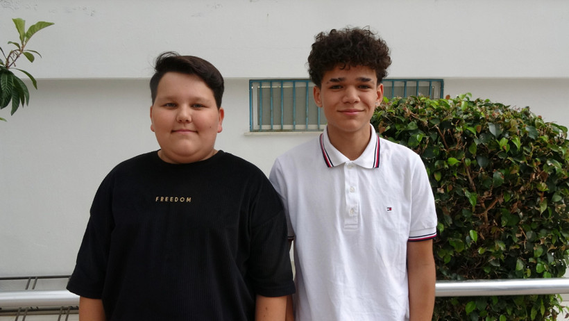 12 yaşındaki Efe Kaan, sınıf arkadaşını Heimlich manevrasıyla kurtardı - Resim : 1