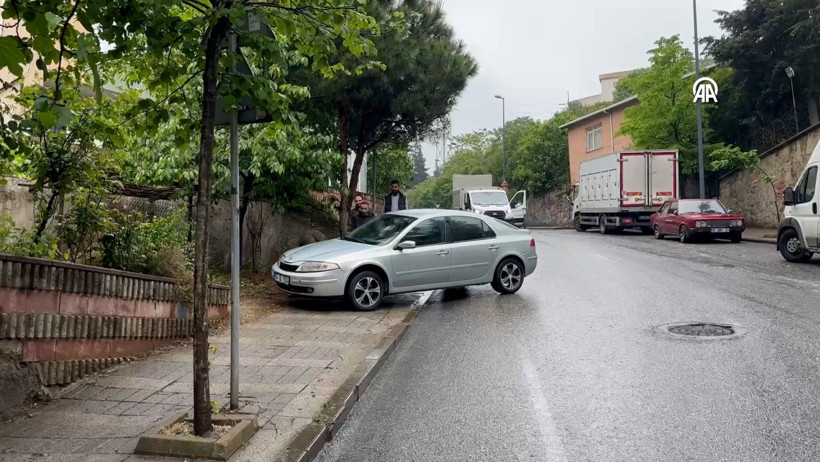 Otobüsten akan mazot çok sayıda kazaya sebep oldu - Resim : 1