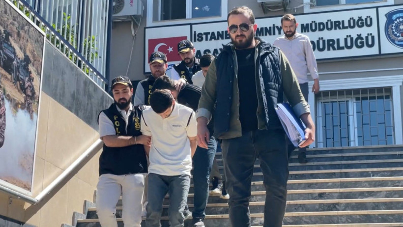 Bakırköy'de 10 milyonluk kuyumcu soygunu - Resim : 2