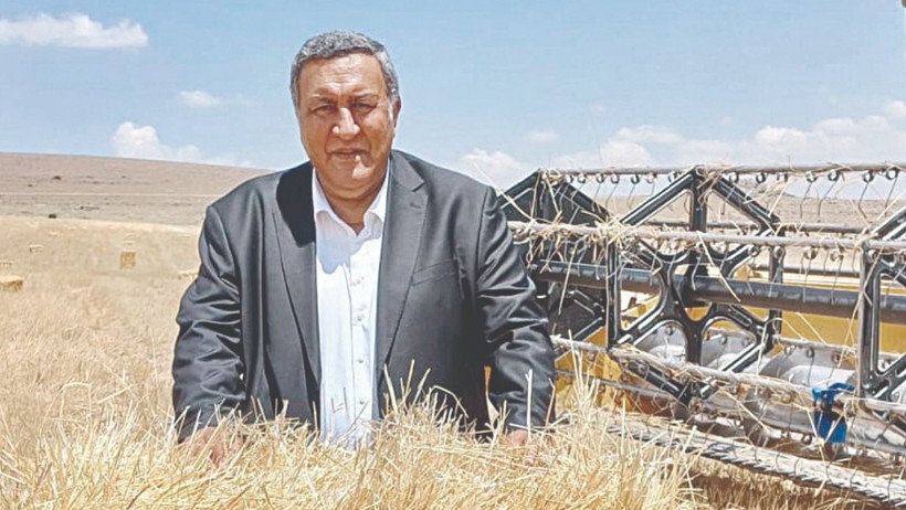 Kuraklık buğdayı vurdu geçti - Resim : 1