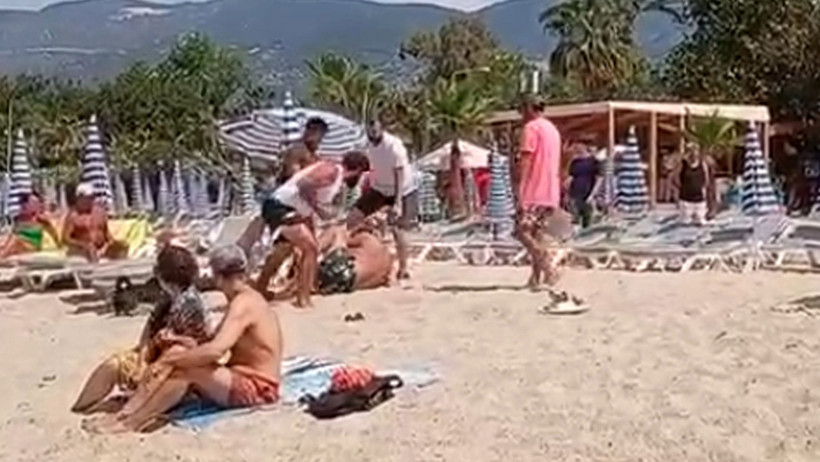 Yer Antalya: Plajdaki kavga büyüdü, işletme mühürlendi - Resim : 1