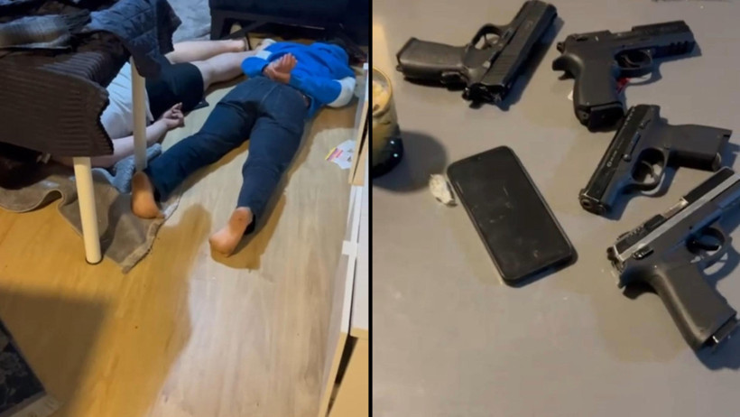 Tetikçi tuttu, eşinin dükkanını kurşunlattı - Resim : 1