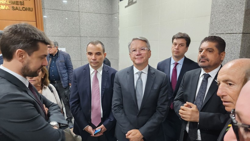 TÜSİAD adliyede: Yurt dışı yasağı kalktı - Resim : 1