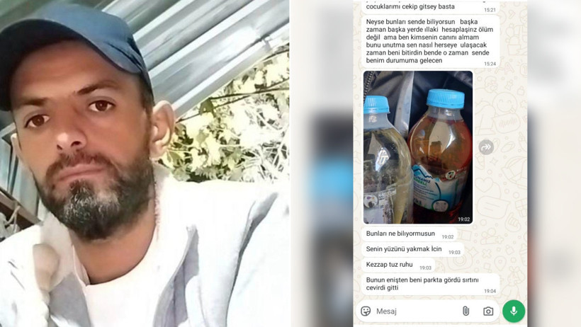 Eşinin ailesine kezzapla saldırmıştı: O cani tutuklandı - Resim : 2