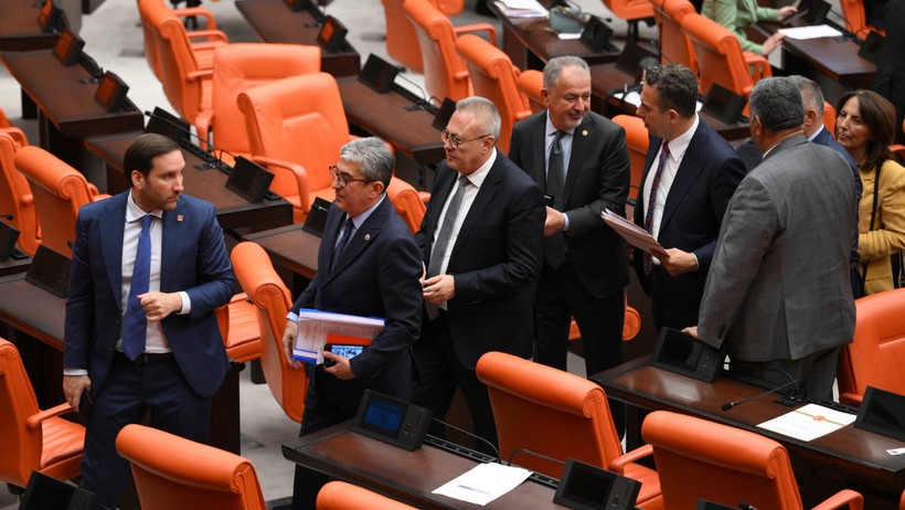 CHP Grubu Meclis'i terk etti - Resim : 1