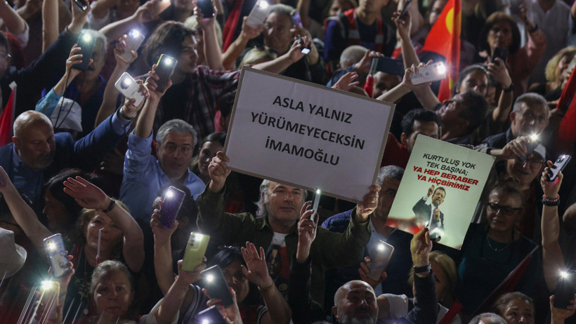 On binler İmamoğlu için bu kez Pendik'te - Resim : 9