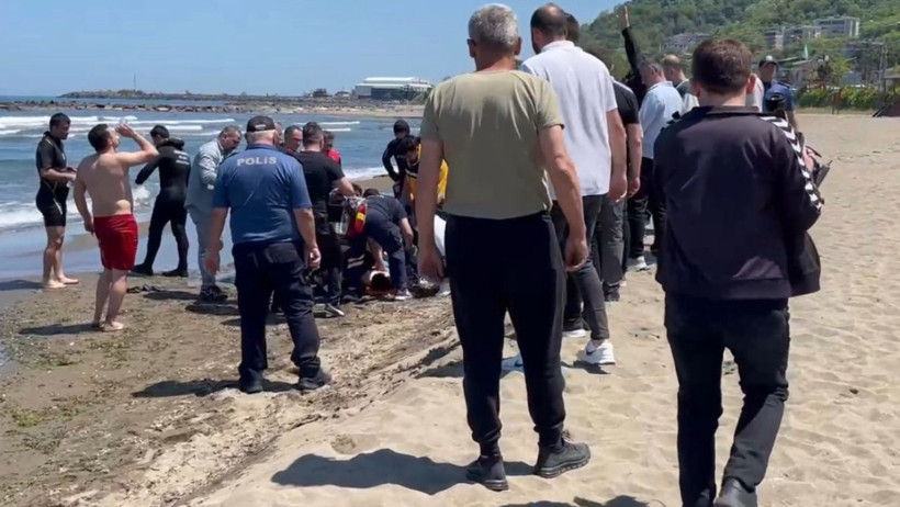 Liseli arkadaşlar birlikte denize girmişlerdi... İkinci acı haber de geldi - Resim : 1