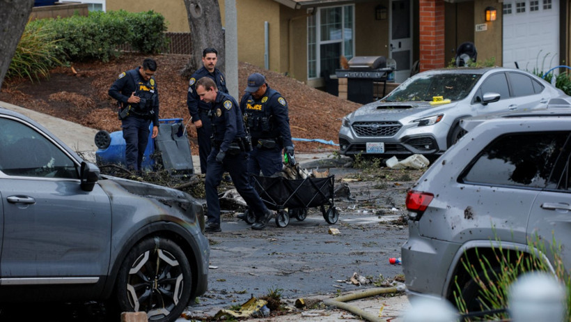 Uçak yerleşim yerine düştü - Resim : 3