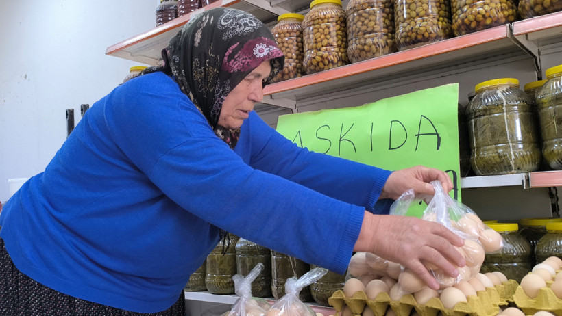 Dayanamadı, yumurtayı askıya çıkardı: 'Çok zoruma gitti' - Resim : 2