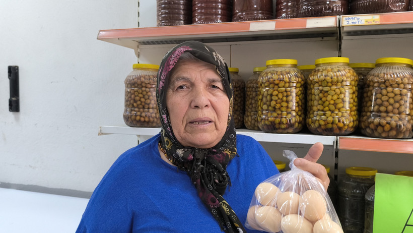 Dayanamadı, yumurtayı askıya çıkardı: 'Çok zoruma gitti' - Resim : 1