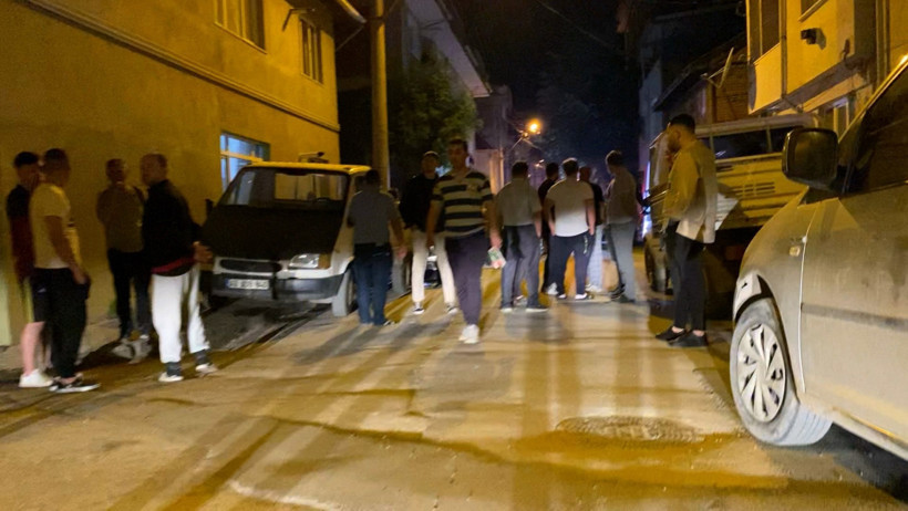 Baltalı maganda korku saçtı - Resim : 1