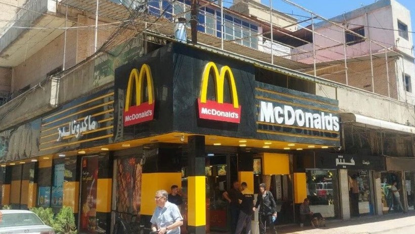 Suriye'deki çakma McDonald's tartışma yarattı - Resim: 2