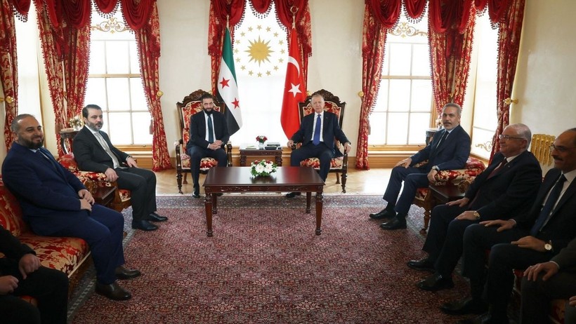 İstanbul'daki Erdoğan-Şara görüşmesi sonrası açıklama - Resim : 1