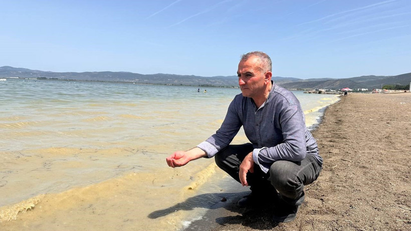 İznik Gölü can çekişiyor - Resim : 3