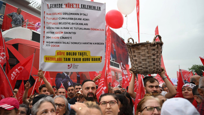 Yasaklara rağmen on binler Bursa mitingindeydi - Resim : 6