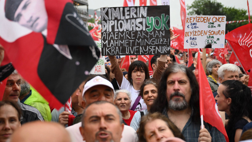 Yasaklara rağmen on binler Bursa mitingindeydi - Resim : 7