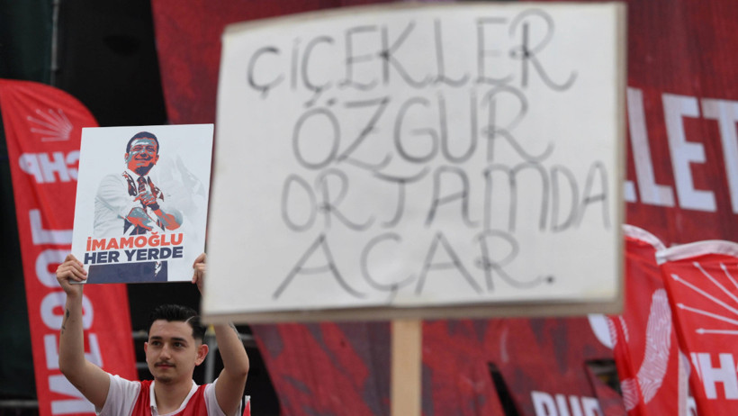 Yasaklara rağmen on binler Bursa mitingindeydi - Resim : 9