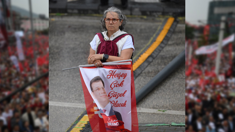 Yasaklara rağmen on binler Bursa mitingindeydi - Resim : 11