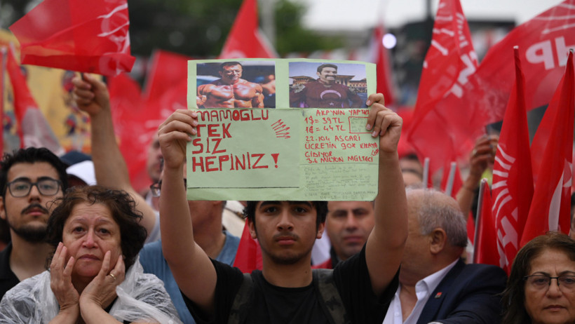 Yasaklara rağmen on binler Bursa mitingindeydi - Resim : 14
