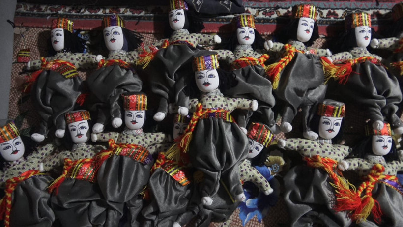 Kayserisporlu futbolculara bez bebek hediyesi: İlk kez maça gittiler - Resim : 1