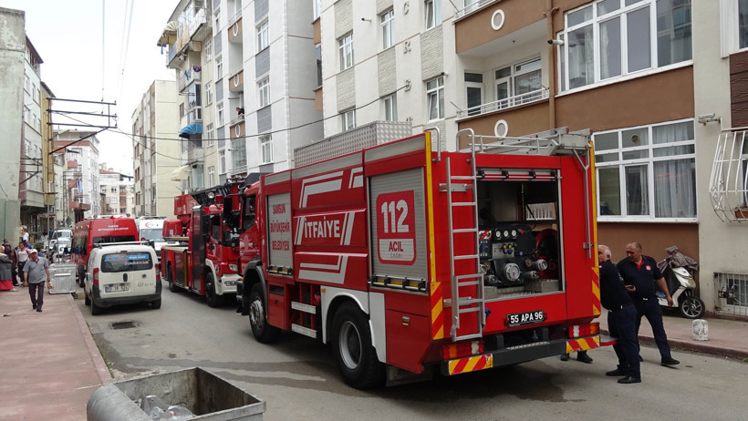 Babasına kızıp evi ateşe verdi - Resim : 2